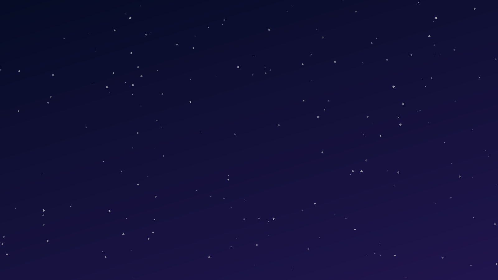 深蓝星空